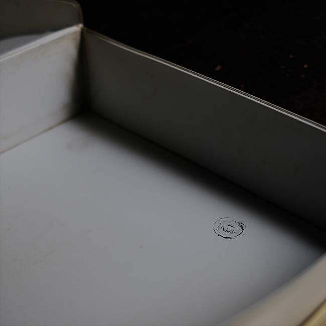 OLIVETTI Lettera 25 typewriter ink ribbon replaced