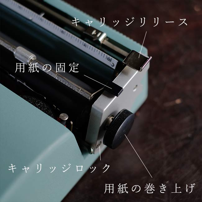 OLIVETTI Lettera 32 typewriter with ink ribbon replaced