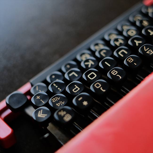OLIVETTI Valentine S タイプライター インクリボン交換済み 訳あり