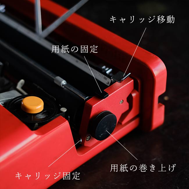 OLIVETTI Valentine S typewriter ink ribbon replaced