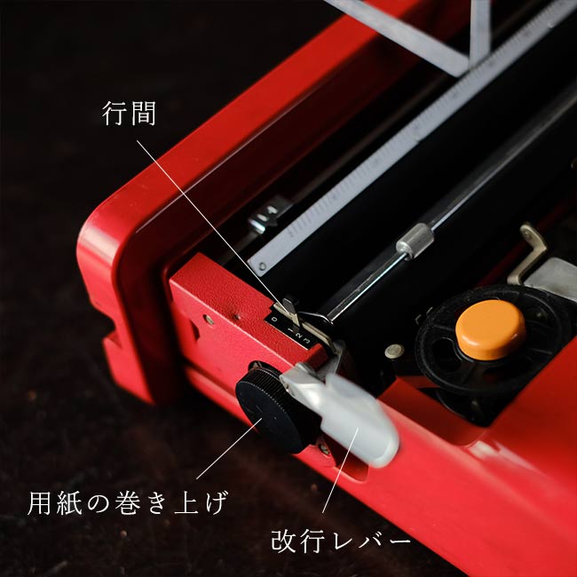 OLIVETTI Valentine S typewriter ink ribbon replaced