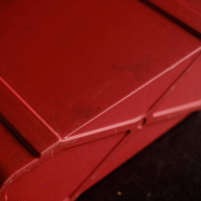 OLIVETTI Valentine S typewriter ink ribbon replaced