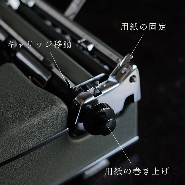 OLYMPIA De Luxe SM3 typewriter ink ribbon replaced