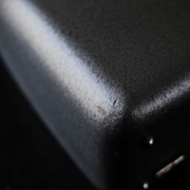 OLYMPIA De Luxe SM3 typewriter ink ribbon replaced