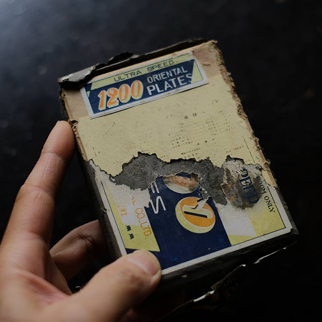 ORIENTAL ULTRA SPEED PLATES Glass dry plates