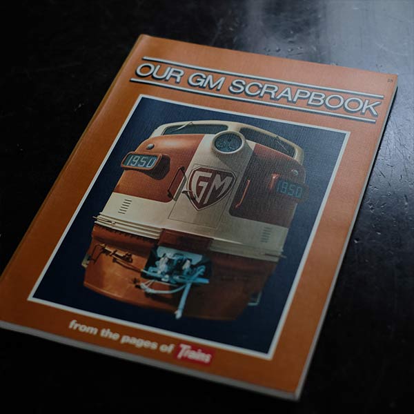 OUR GM SCRAPBOOK