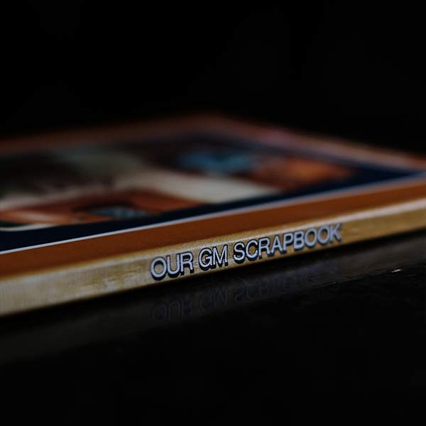 OUR GM SCRAPBOOK