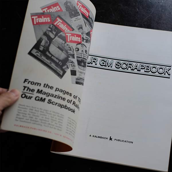 OUR GM SCRAPBOOK