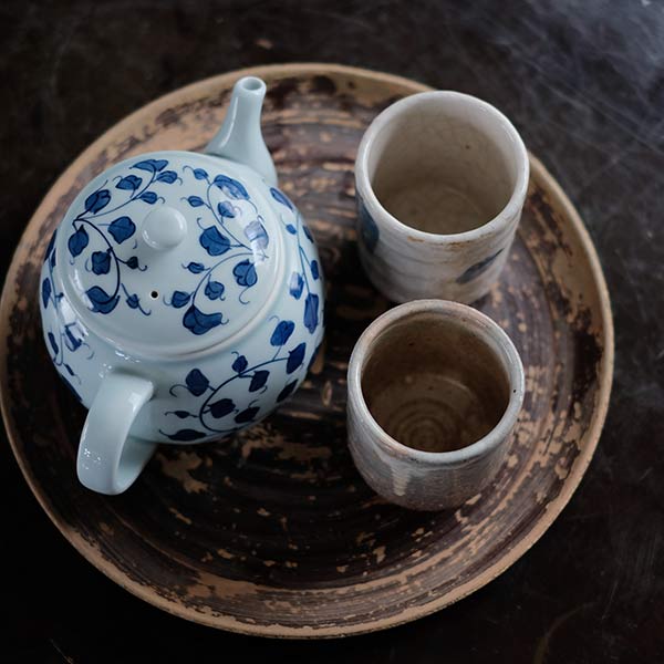 Round paper tray