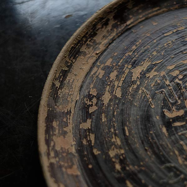 Round paper tray