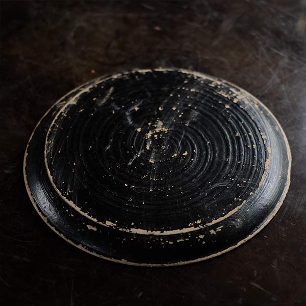 Round paper tray