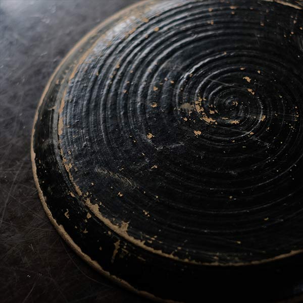Round paper tray