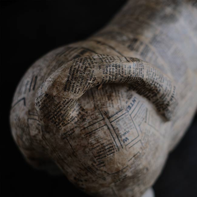 Paper Mache Pig