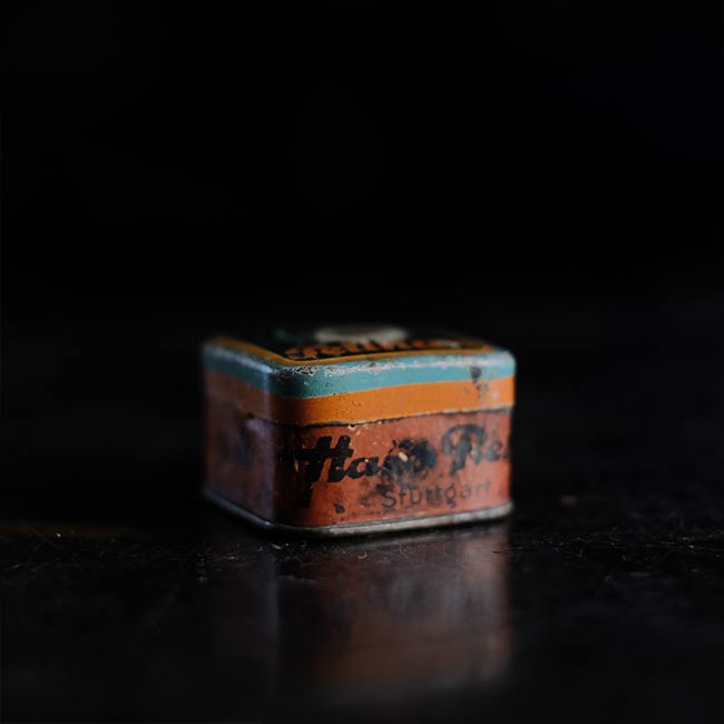 Pelikan ink can