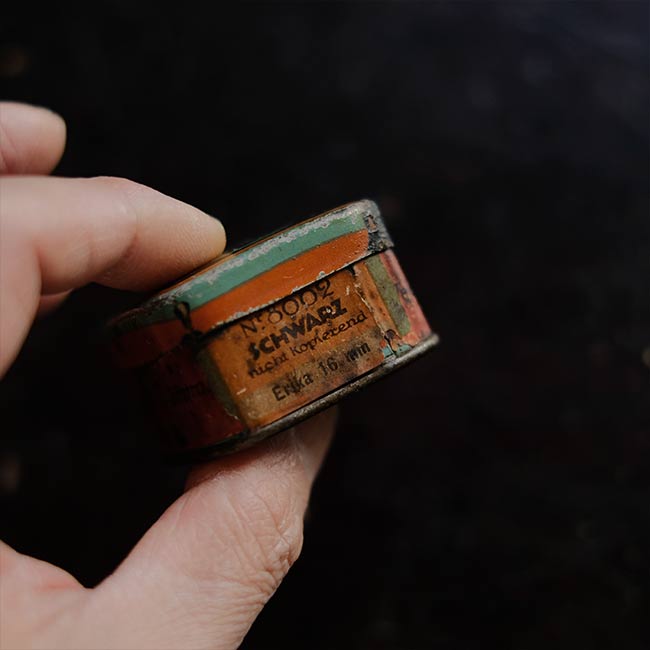 Pelikan ink can