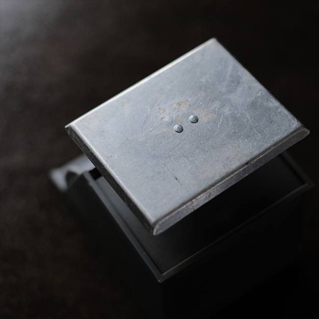 PELOUZE SCALE Co. Letter Scale 16oz