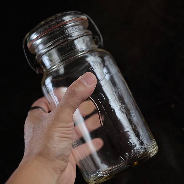 Perfect Seal Mason Jar