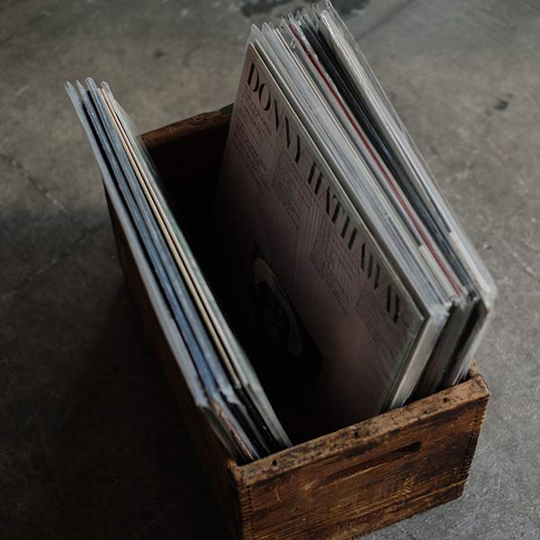 PETERS CARTRIDGE wooden box