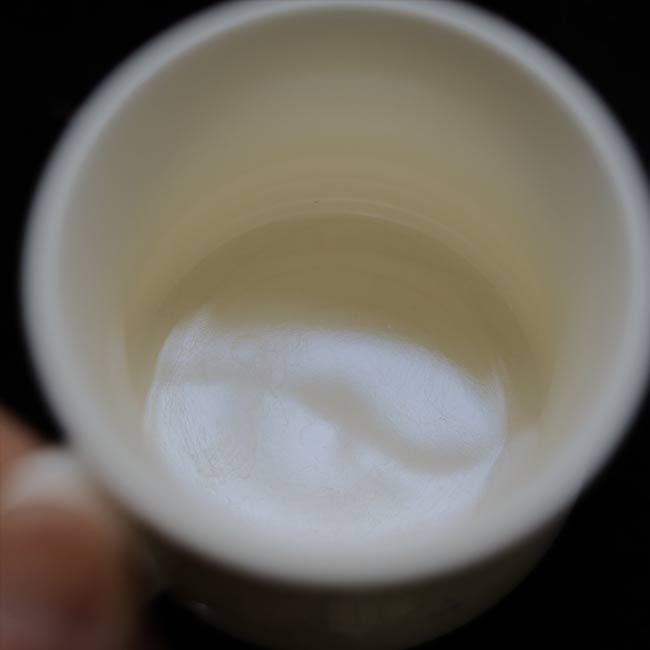 Hard ceramic cup