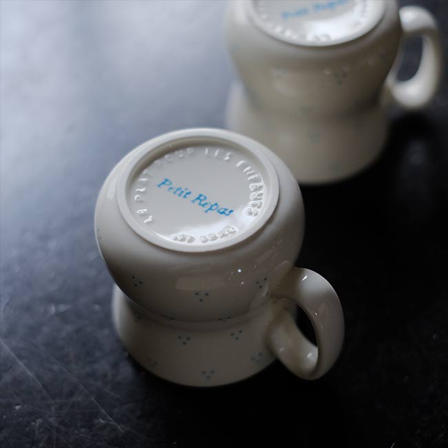 Hard ceramic cup