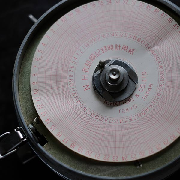 Pigeon racing record clock