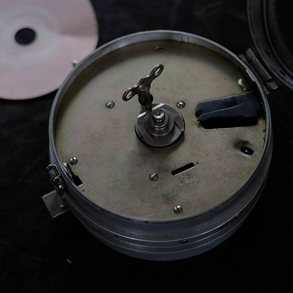 Pigeon racing record clock