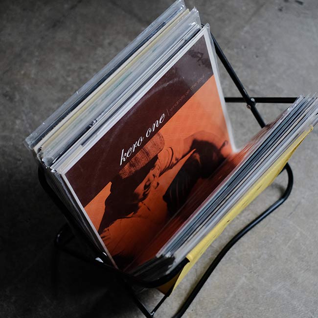 PIONEER Folding Record Rack