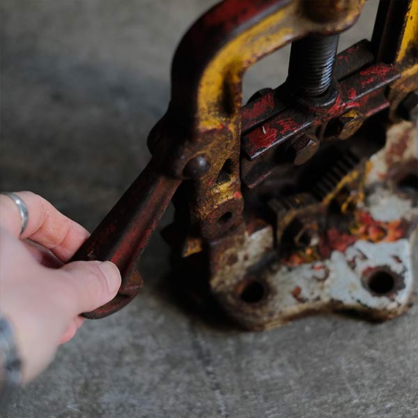 Pipe vise