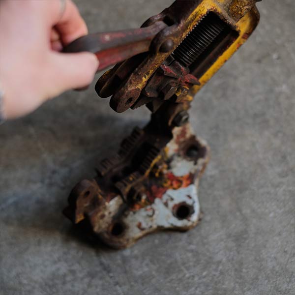Pipe vise
