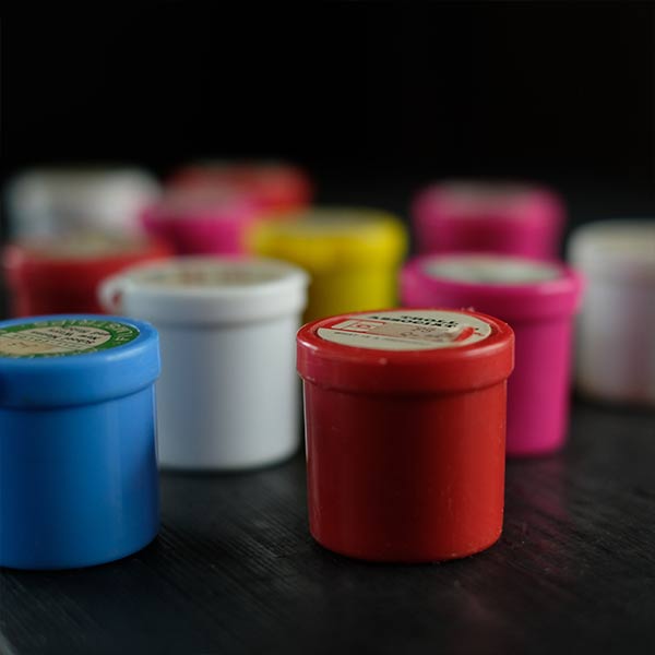 Case containing film