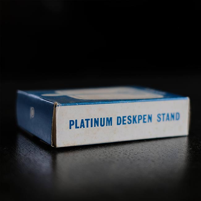 プラチナ デスクトップペンスタンド