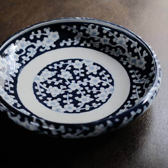 梅文 平鉢 – zakka store towi