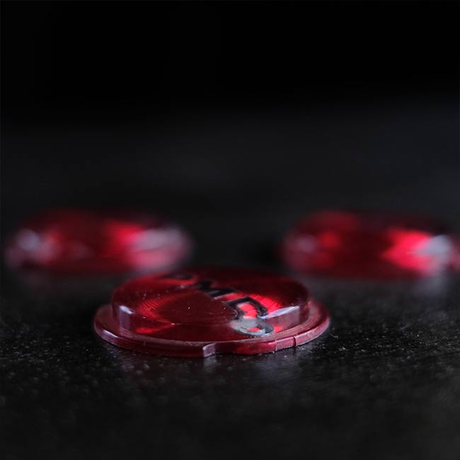 PONTIAC Wheel Center Cap φ5.4cm