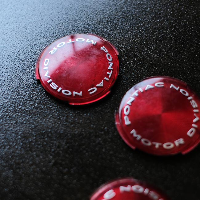 PONTIAC Wheel Center Cap φ6.6cm