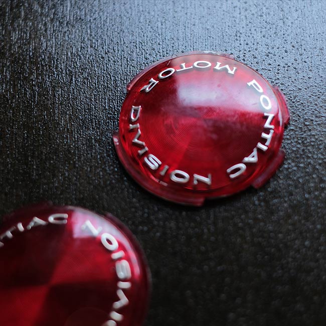PONTIAC Wheel Center Cap φ7.7cm