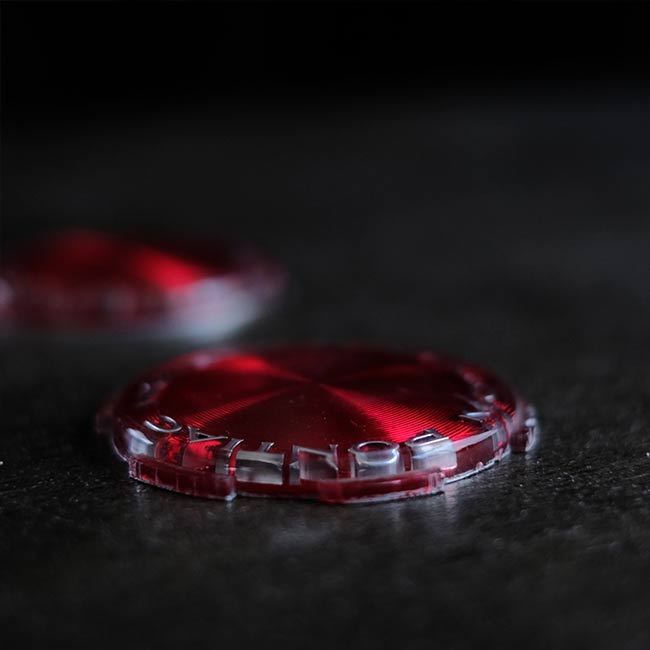 PONTIAC Wheel Center Cap φ7.7cm