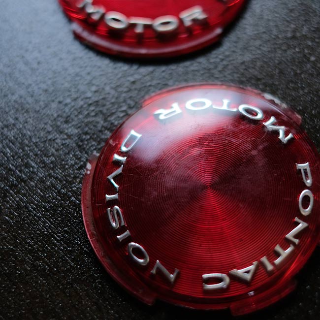 PONTIAC Wheel Center Cap φ7.7cm