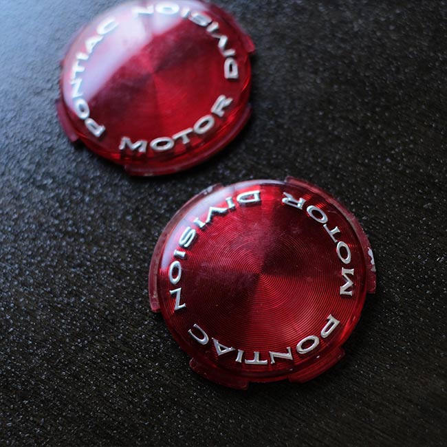 PONTIAC Wheel Center Cap φ7.7cm