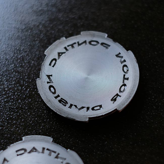 PONTIAC Wheel Center Cap φ7.7cm
