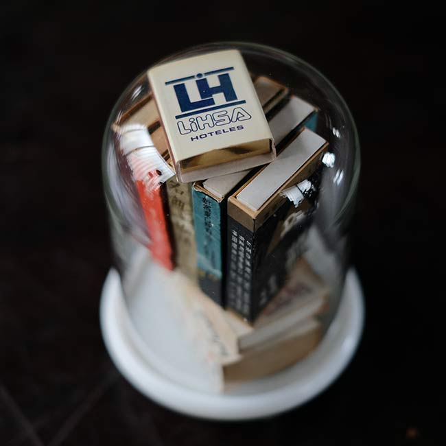 Glass dome for display