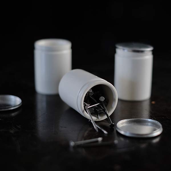 蓋付き軟膏ポット(バラ売り)