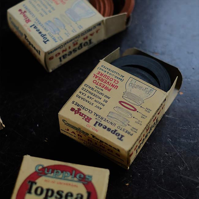 Topseal Jar Ring (Boxed Set)