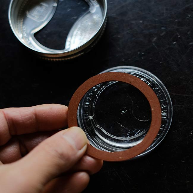 Topseal Jar Ring (Boxed Set)