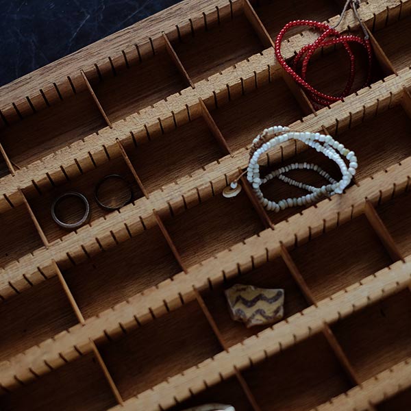 Letterpress printer tray