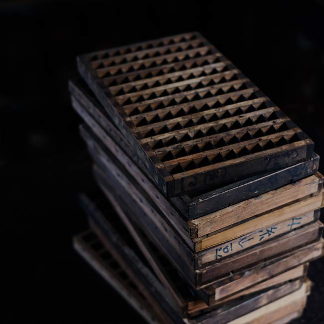 Letterpress printer tray