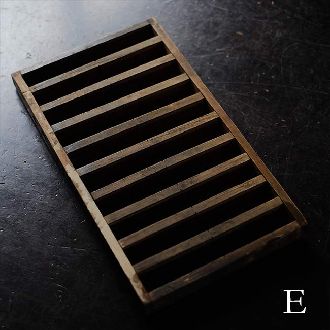 Letterpress printer tray
