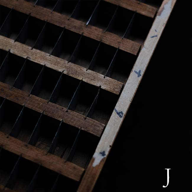 Letterpress printer tray