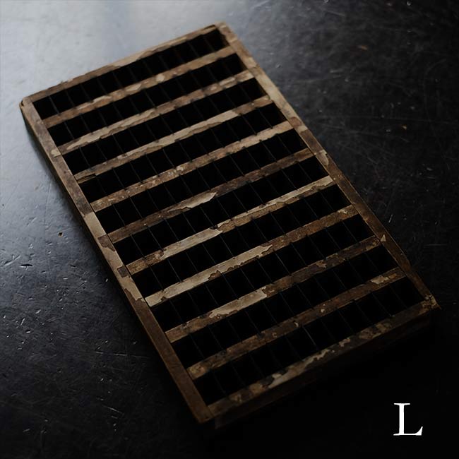 Letterpress printer tray