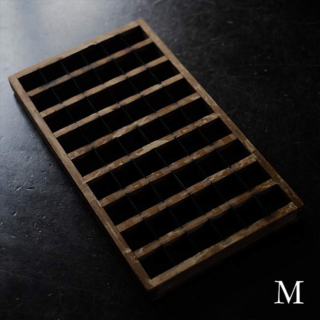 Letterpress printer tray