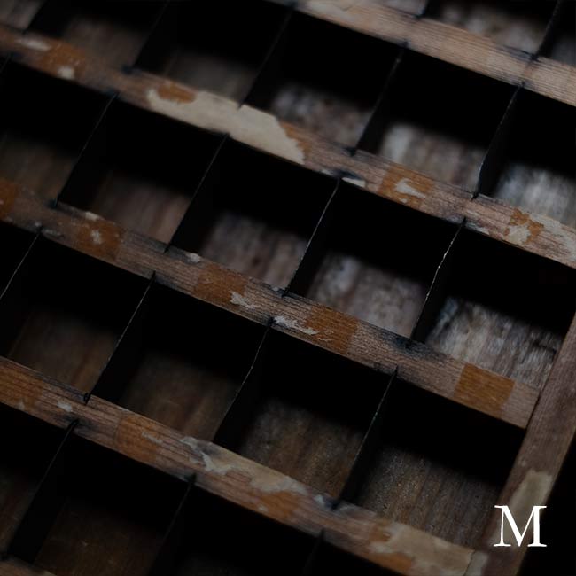 Letterpress printer tray